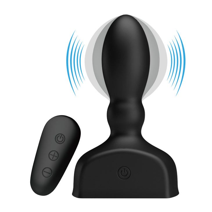 Vibratore Anale Inflatable Pulse 1 St