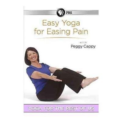 Peggy Cappy: Yoga for the Rest of Us - Easy Yoga for Easing Pain DVD