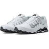 Trainingsschuh NIKE "REAX 8 TR MESH", Gr. 40, weiß, metallic silber, classic charcl, Leder, Synthetik, sportlich, Schuhe