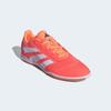 Fußballschuh ADIDAS PERFORMANCE "PREDATOR CLUB INDOOR SALA E", Gr. 43, signal coral, cloud weiß, beam orange, Synthetik, Textil, sportlich, Schuhe, geeignet als Hallenschuhe