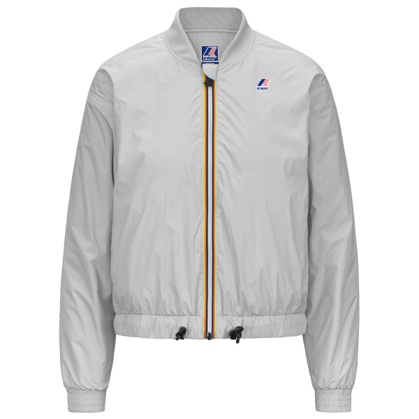 K-Way - Women's Le Vrai 4.0 Azelie Warm - Freizeitjacke Gr L grau