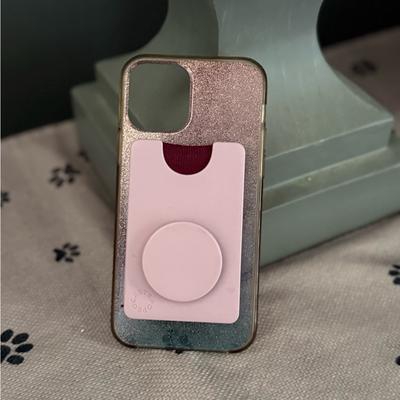 Kate Spade Cell Phones & Accessories | Iphone Case | W/Popsocket Card Holder | 13pro (Not Max) | Kate Spade | Color: Pink | Size: Os