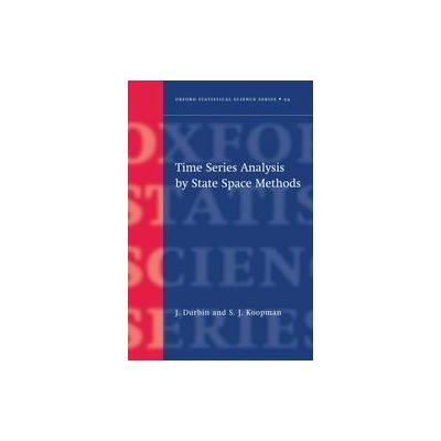 Time Series Analysis by State Space Models by James Durbin (Hardcover - Oxford Univ Pr)