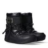 Winterboots TOMMY HILFIGER, Kinder, Gr. 33, schwarz, Textil, modisch, Schuhe, Snowboots, Kinderstiefel mit Warmfutter