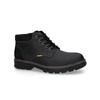 Winterboots CAMEL ACTIVE, Herren, Gr. 44, schwarz, Leder, casual, Schuhe, Boots, Schnürstiefelette mit Warmfutter