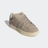 Sneaker ADIDAS ORIGINALS "CAMPUS 00S", Gr. 39, trace khaki, trace khaki, wonder aluminium, Leder, sportlich, Schuhe