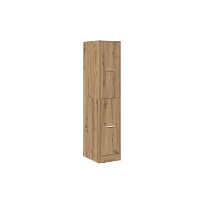 vidaXL Apothekerschrank Artisan-Eiche 30x41x144,5 cm Holzwerkstoff Image
