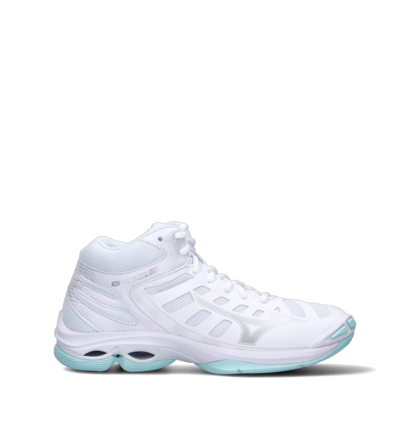 MIZUNO WAVE VOLTAGE 2 MID Scarpa pallavolo donna bianca/multicolor