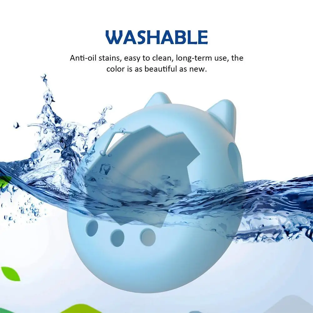 Flüssige Silikon Schutzhülle Für Tamagotchi Paradise Anti Fall Weiche Spielkonsole Schutzhülle Spiele Zubehör Neue Image