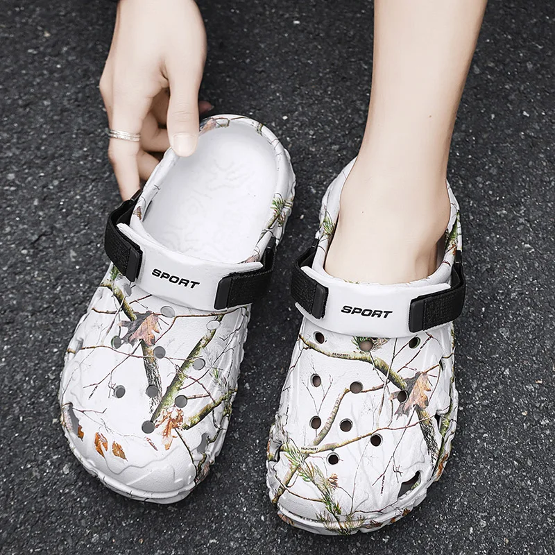 Sommer Strand Hausschuhe Männer Rutschen Männer Sommer Clogs für männer Outdoor Rutsche Sandalen 47, Mann Garten Große Größe Schuhe Männliche Sommer Clogs
