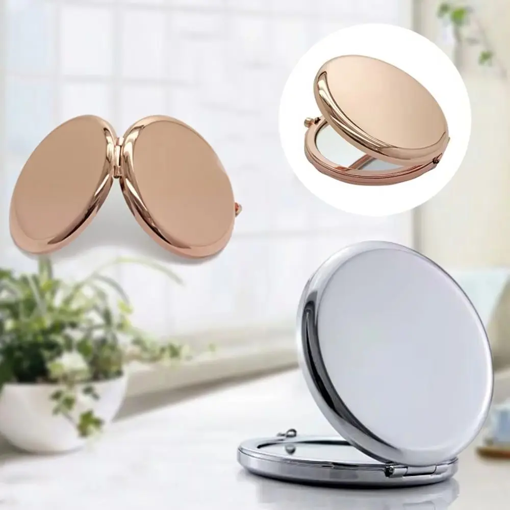 Doppelseitiger tragbarer Kosmetikspiegel, Make-up-Spiegel, Pop-Up-Taschen-Make-up-Spiegel, SPA-Salon, Make-up-Kosmetikspiegel, Kosmetikspiegel