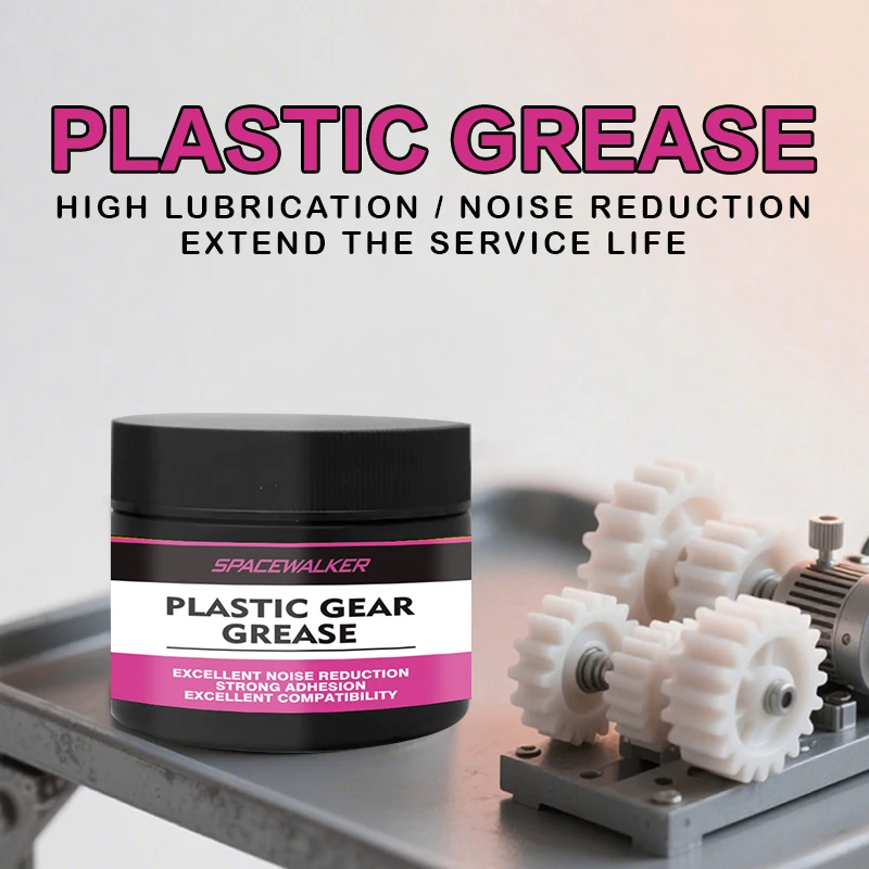 Kunststoff-Zahnradfett reduziert Lärm und verlängert die Lebensdauer von Zubehör, ist für Zahnräder, Motoren und 3D-Drucker geeignet Image