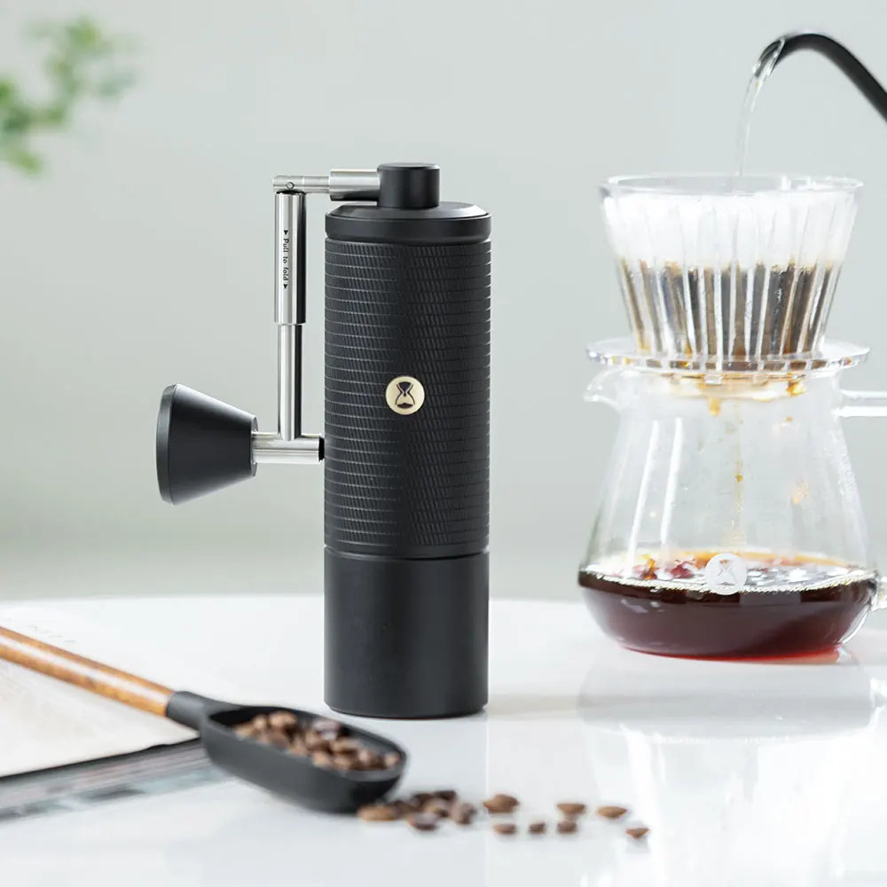 TIMEMORE Chestnut C5 ESP PRO Espresso Manuelle Handkaffeemühle Verstellbarer Stahlkern Grat SendReinigungsbürste OutdoorPortable