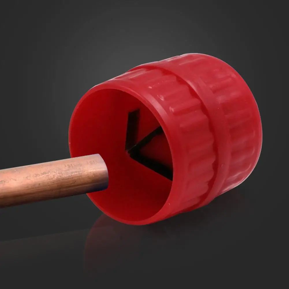 Rohr Messing Rohr Anfasen Entgraten Grate Entferner Kunststoff Typ Für Kupfer PVC Rohr Entgraten Reiniger Reibahle Werkzeug