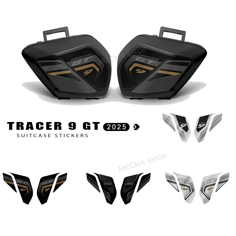 Für Tracer 9 GT 2025 Koffer Aufkleber Tracer 9 GT Motorrad Aufkleber Schutz Kit Aufkleber Image