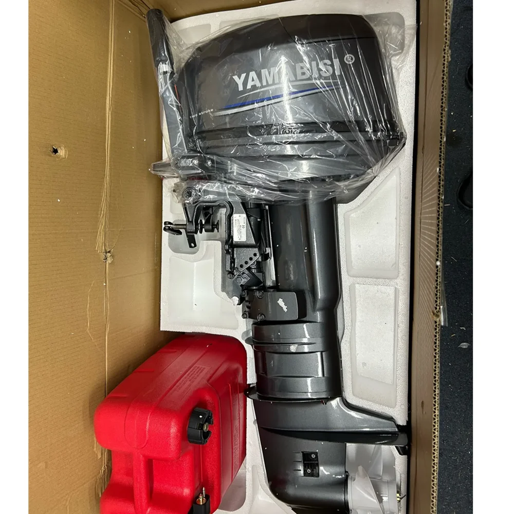 Motor dzi de borda Yamabisi Bootsmotor 2-Takt 30 PS Außenbordmotor Zubehör Bateau Außenbordmotor 30 PS Außenbordmotor Image