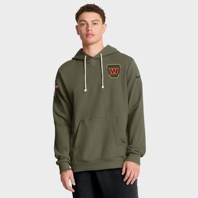 Washington Commanders Nike 2025 Salute To Service Dominant Force Dri-FIT Hoodie - Herren Image