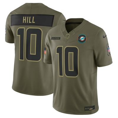 Miami Dolphins Nike 2025 Salute To Service Trikot - Tyreek Hill - Herren Image