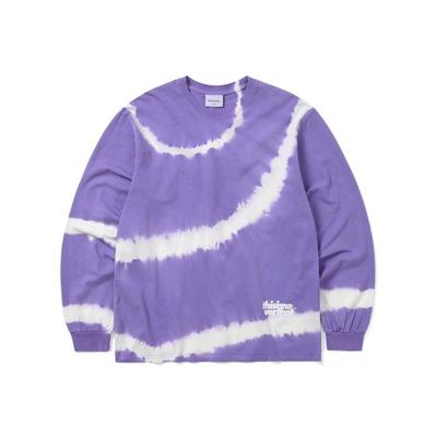 Thisisneverthat Tie Dye S Tee Purple