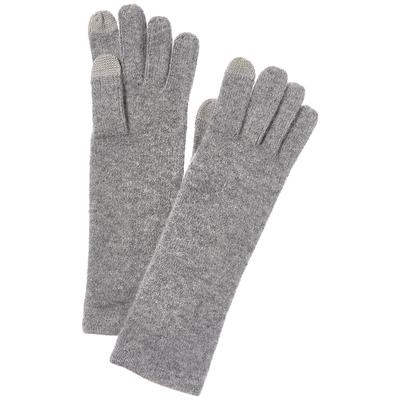 Sofia Cashmere Sofiacashmere Long Touch Screen Cashmere Gloves