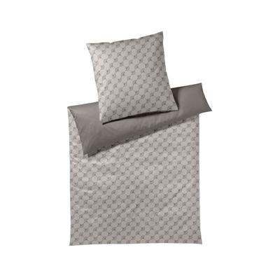 JOOP! »Cornflower Double« Taupe 4083-17 Bettbezug (Bettwäsche) / 155x220 cm Image