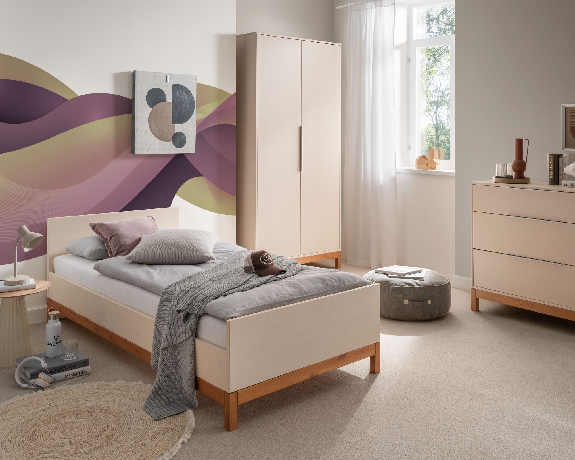 INFANSKIDS »Lina« Bett creme Image