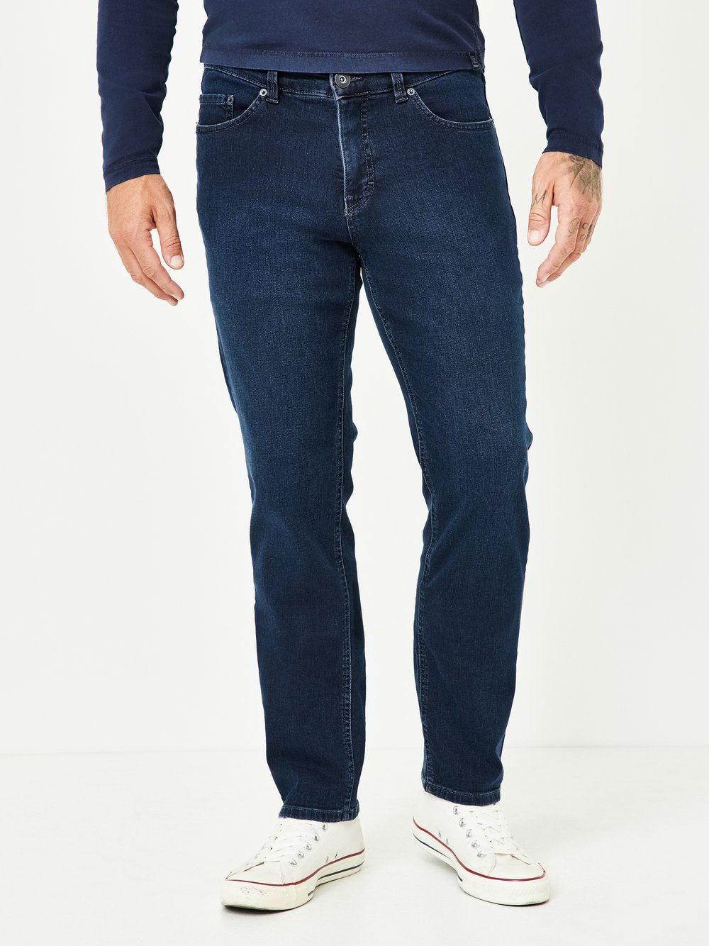 Paddock`s 5-Pocket Jeans Herren denim, 34-32
