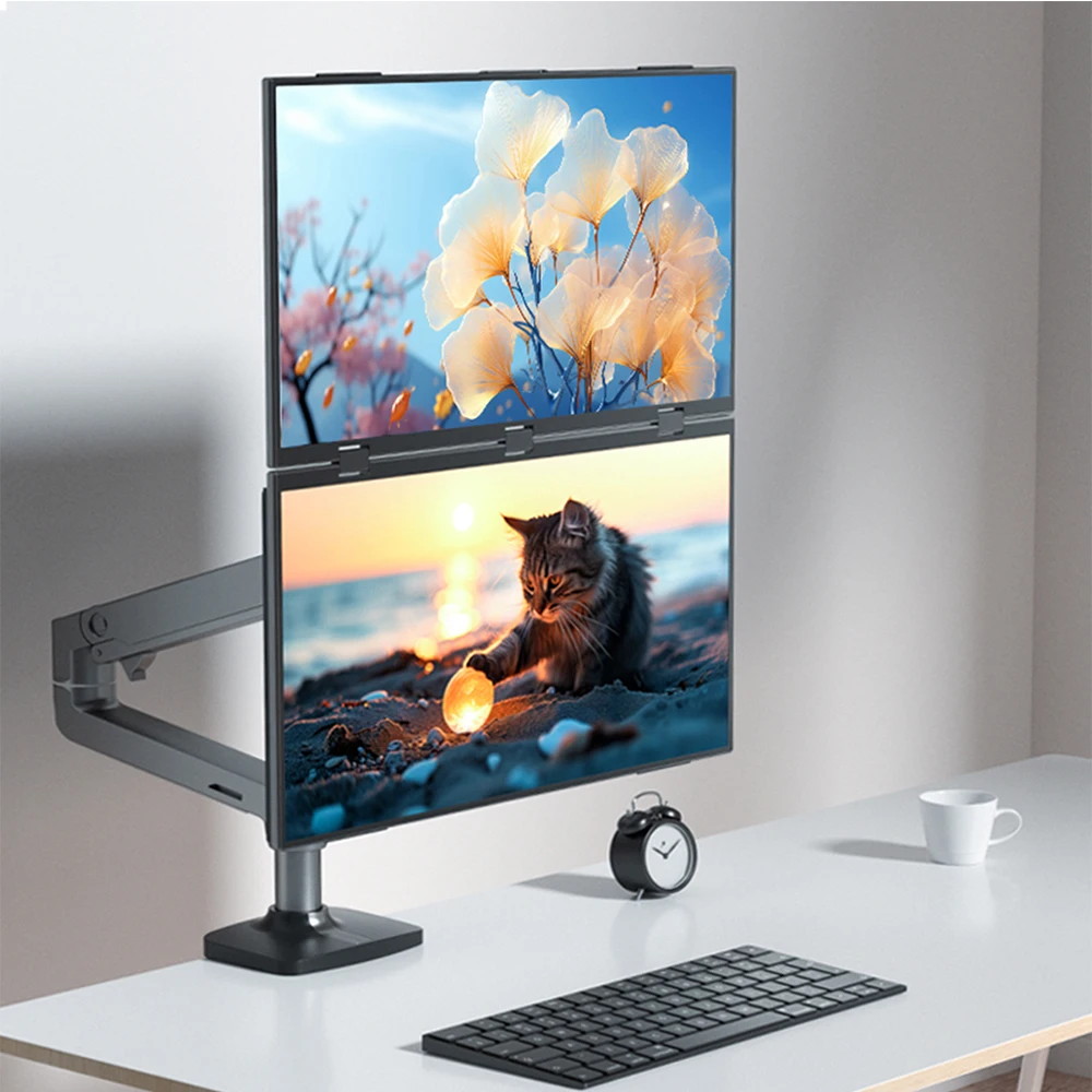 Monitor portatile a doppio schermo Monitor portatile da 14,1 pollici da 15,6 pollici per espansore schermo portatile doppio monitor doppio monitor pieghevole