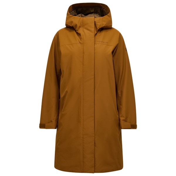 Peak Performance - Women's Treeline Insulated Parka - Parka Gr M braun