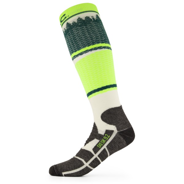 P.A.C. - SK 9.2 Merino Extra Warm - Skisocken 40-43 | EU 40-43 bunt