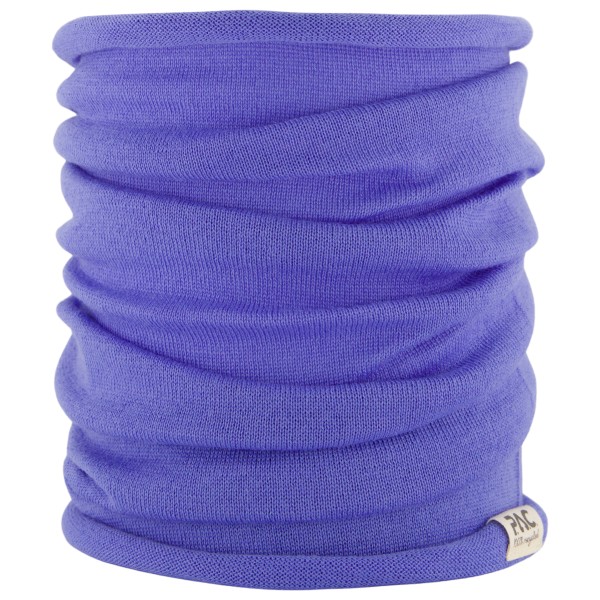 P.A.C. - Nature Merin 100% Recycled Merino Neckwarmer - Schlauchschal Gr One Size lila