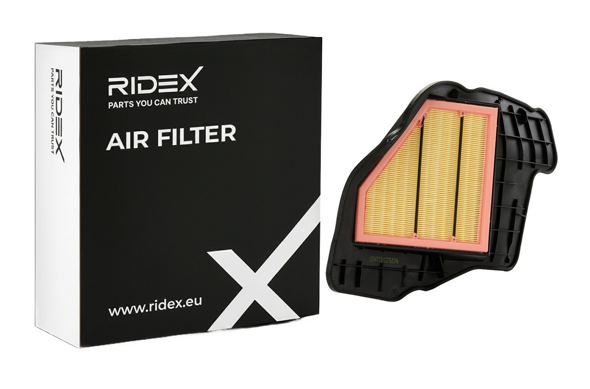RIDEX Luftfilter BMW,ALPINA 8A0718 13717577457 Motorluftfilter,Filter für Luft Image