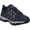 Wanderschuh HI-TEC "JAGUAR WOMENS", Gr. 42, seastorm, sepia rose, Textil, Synthetik, sportlich, Schuhe