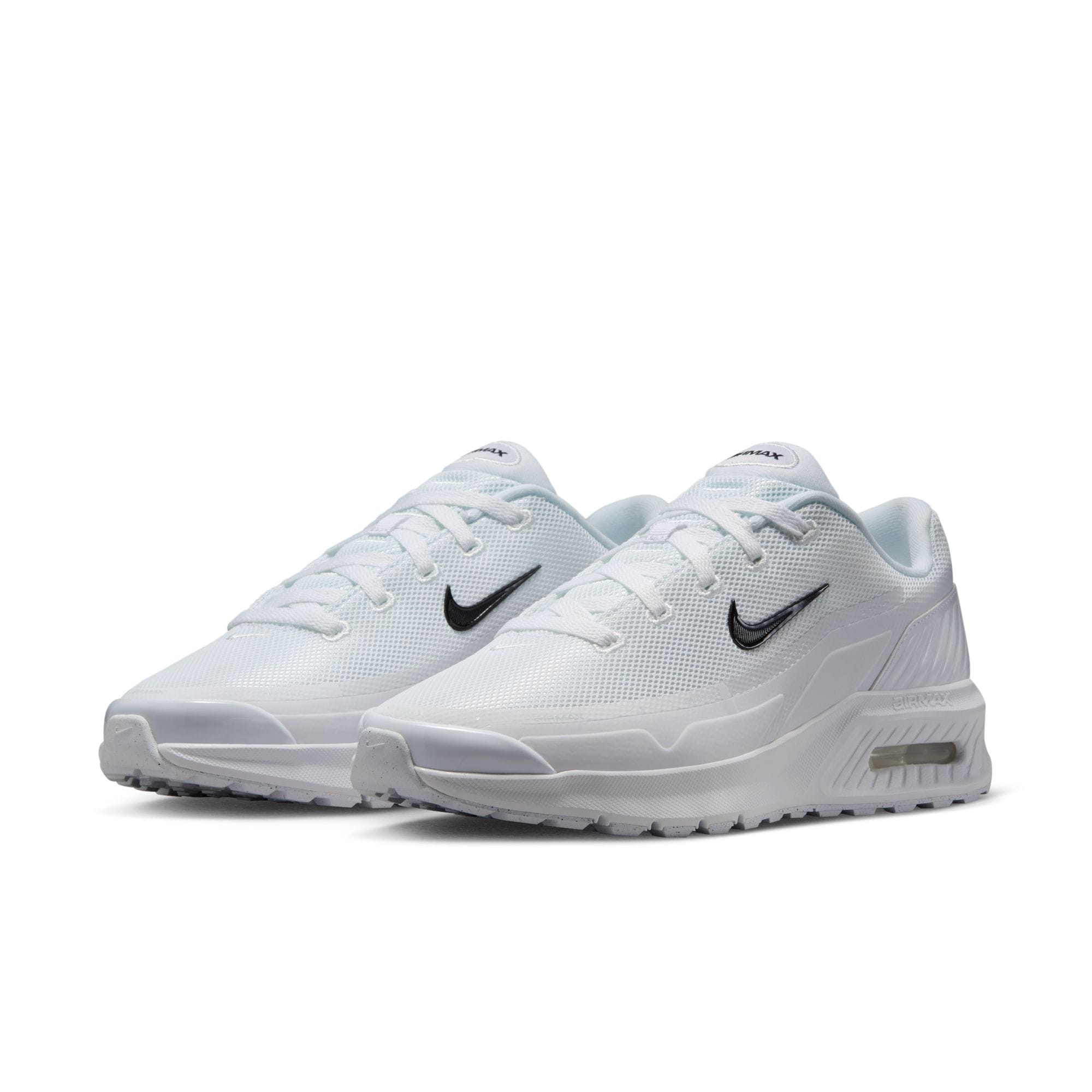 Sneaker NIKE SPORTSWEAR "W AIR MAX BIA", Gr. 41, weiß (weiß, schwarz, wolf grau), Synthetik, Textil, Schuhe