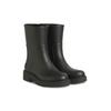 Gummistiefelette CALVIN KLEIN JEANS "MID RAINBOOT RUBBER", Damen, Gr. 40, schwarz, Gummi, unifarben, klassisch, Schuhe, Rainboots, Stiefelette, mit Logoschriftzug