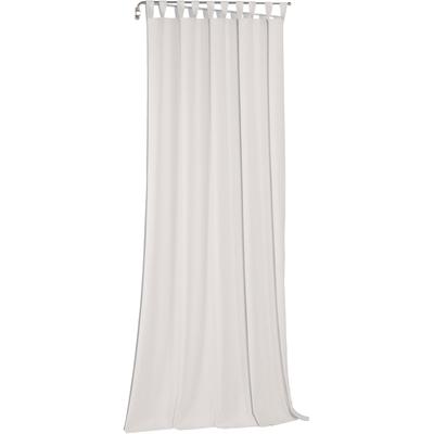 Vorhang WIRTH "Sunday", weiß, B:142cm H:175cm, Baumwolle, Polyester, Gardinen, nach Maß Image