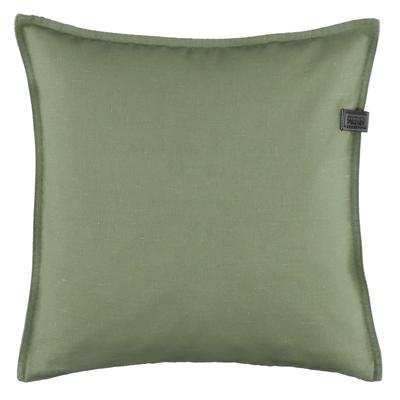 Dekokissen "Play", grün (grün, unifarben), B:38cm L:38cm, Mischgewebe, SCHÖNER WOHNEN-KOLLEKTION, Dekokissen_Sitzkissen_Kissenhüllen, aus hochwertigen Naturfasern Image