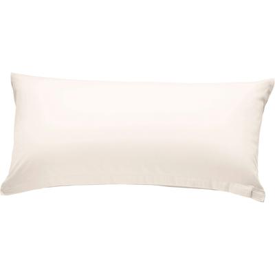 Kissenbezug PRIMERA "Primera Luxus-Satin Kissenbezug", beige (champagner), B:40cm L:80cm, Mako-Satin, 100% Baumwolle, Mako-Satin, Kissenbezüge, Passend zu unserer Primera Luxus-Satin Bettwäsche Image