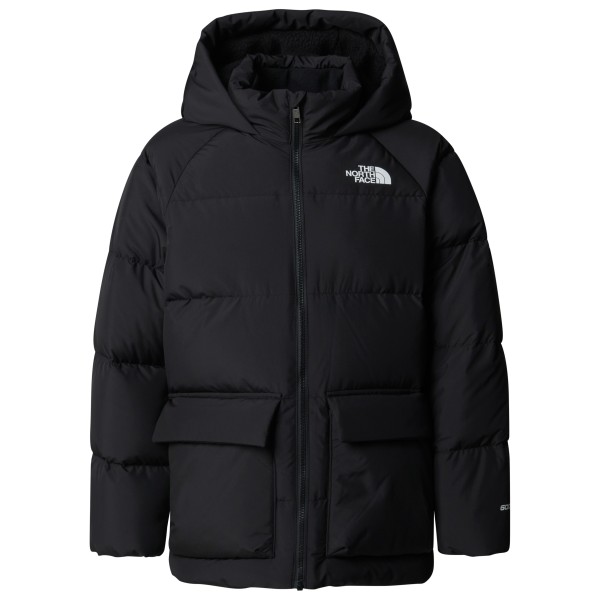 The North Face - Teen's North Down Fleece Lined Short Parka - Parka Gr XS schwarz