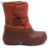 Bisgaard - Kid's Pacson - Winterschuhe 25 | EU 25 braun/rot