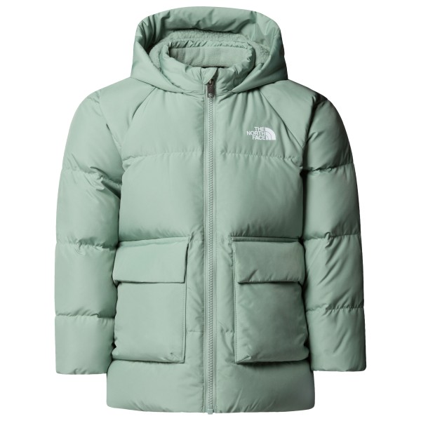 The North Face - Kid's North Down Fleece Lined Parka - Daunenjacke Gr 7 Years grün
