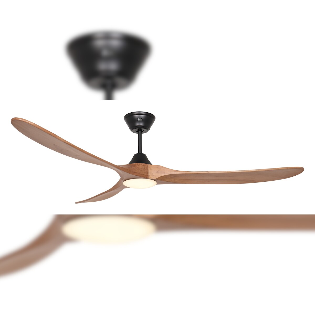 Casafan DC Deckenventilator Eco Genuino MS-EM 180 mit LED 180 Image