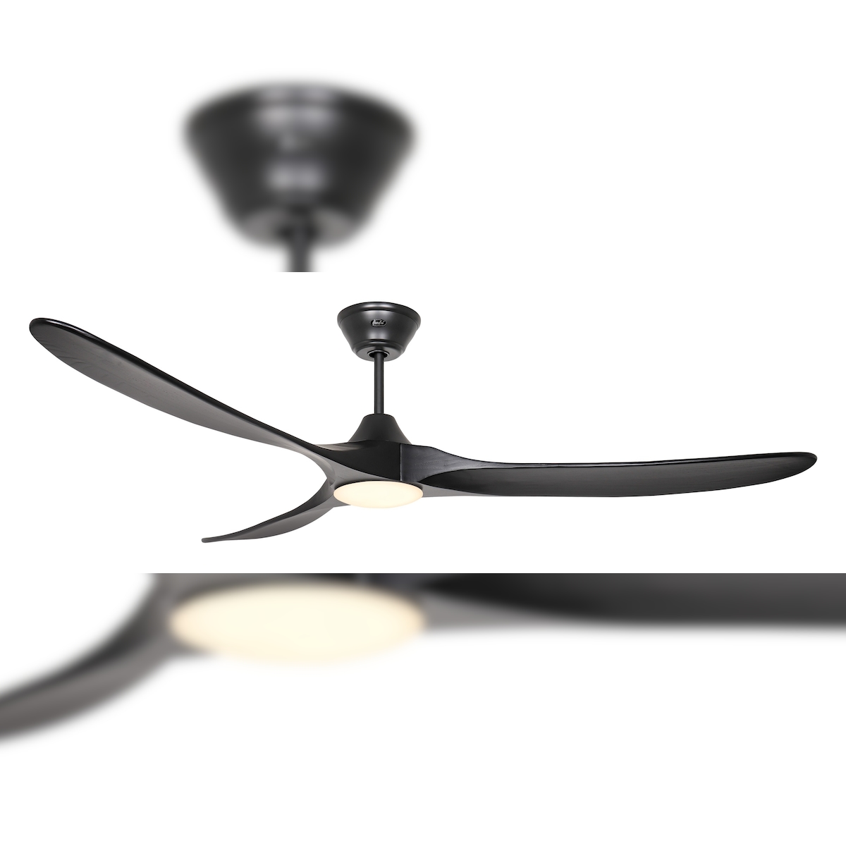 Casafan DC Deckenventilator Eco Genuino MS-MS 180 mit LED 180 Image