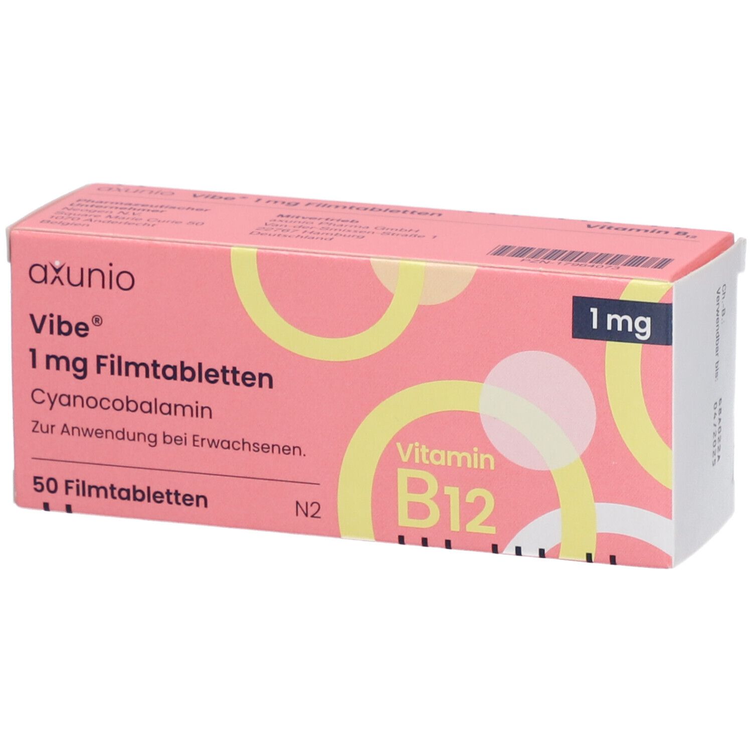 Vibe 1 mg Filmtabletten 50 St Image