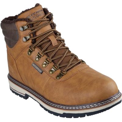 Skechers Corado Memphis Herren Weizen Stiefeletten Image