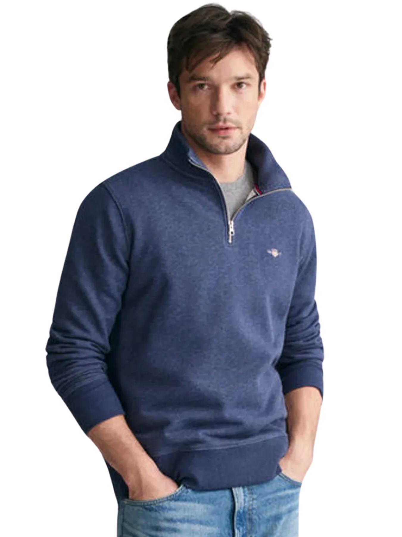 Gant | Herren Shield Halbzip Sweatshirt Image