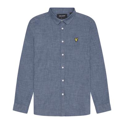 Lyle & Scott - Hemd für Herren (Indigoblau) Image