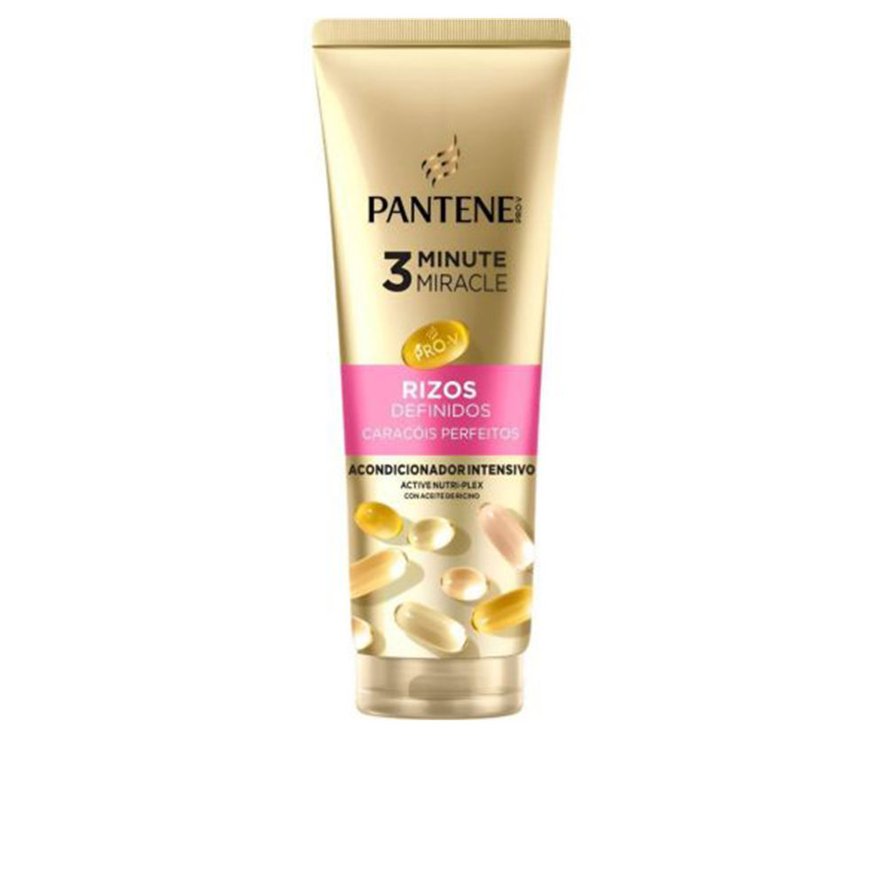 Pantene Miracle 3 Minute Defined Curls Intensiv-conditioner 220 ml Image