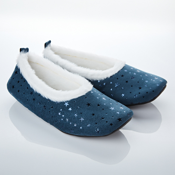 Slipper „Isabelle“ blau Image