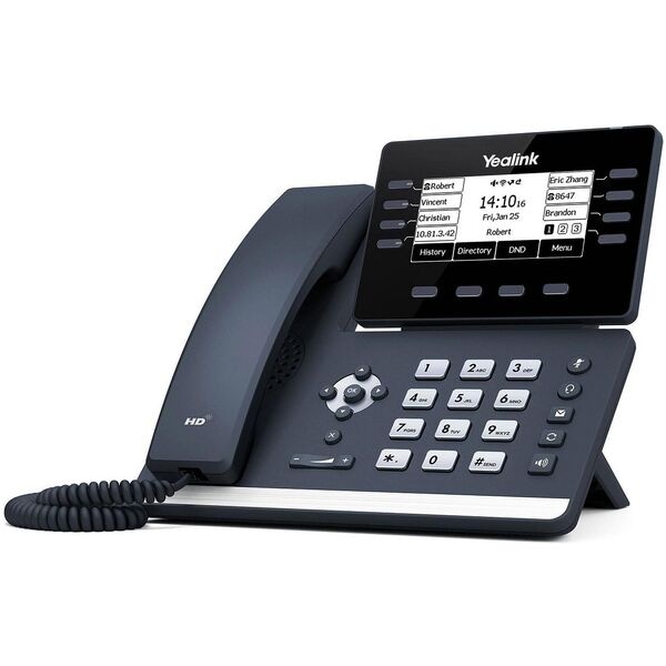Yealink Schnurgebundenes Telefon »SIP-T53W« Image